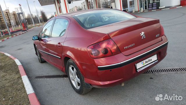 Peugeot 407 2.0 AT, 2006, 130 000 км
