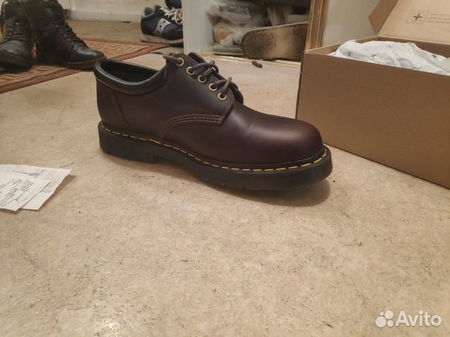 Полуботинки Dr. Martens 8053 зимние