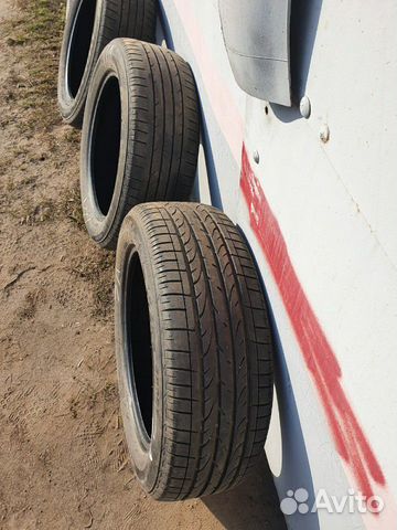 Шины Bridgestone Dueler H/P Sport 225/55 R18