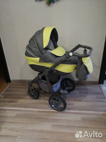 Коляска Adamex Neonex 3 в 1