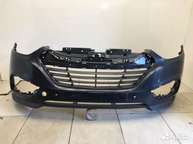 Бампер передний Hyundai Ix-35 TM G4KD 2010 Бампер передний Hyundai Ix-35 TM G4KD 2010