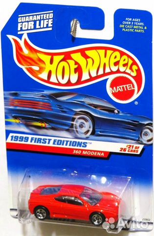 hot wheels 1996 first editions ferrari f50