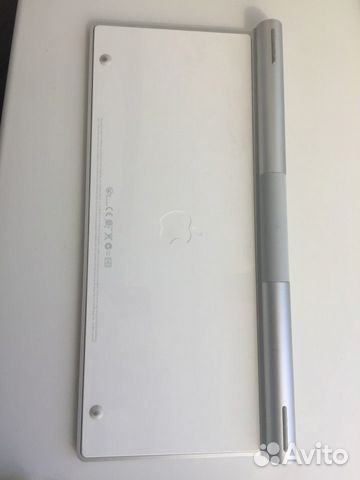 Клавиатура Apple Wireless Keyboard MC184 White Blu Клавиатура Apple Wireless Keyboard MC184 White Blu