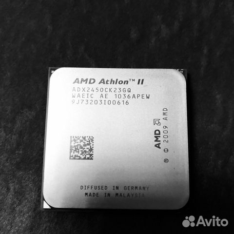Процессор AMD Athlon II X2 245 Процессор AMD Athlon II X2 245