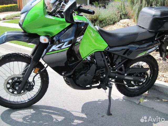 РњРѕС‚РѕС†РёРєР» Kawasaki KLR 650