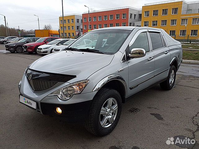 SsangYong Actyon Sports 2.0 AT, 2010, 128 000 км