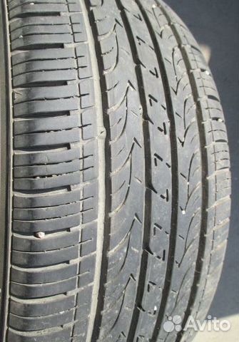 Kumho solus kh25 205/55/R16 4шт. б/у летние