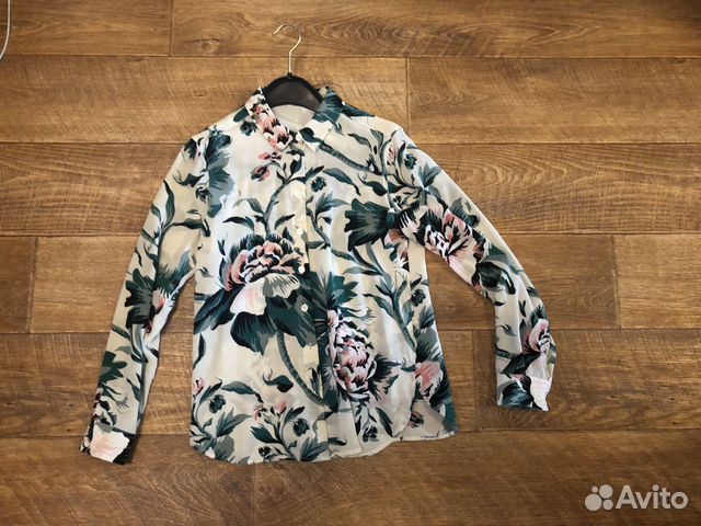 Рубашка в стиле Burberry Рубашка в стиле Burberry