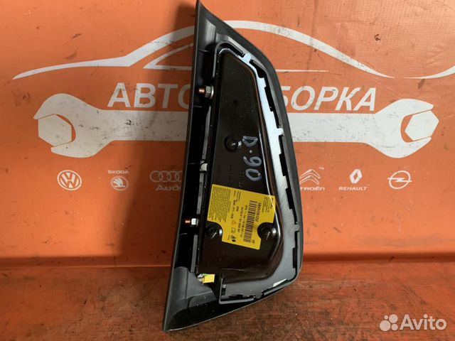 Подушка безопасности в сиденье Opel Astra H (2004 Подушка безопасности в сиденье Opel Astra H (2004