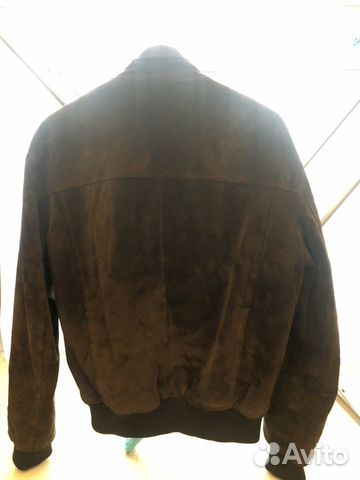 Мужская куртка из замши Мужская куртка из замши