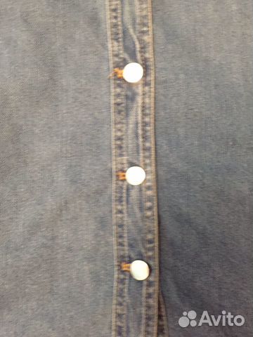Джинсовый сарафан H&M 36EUR Джинсовый сарафан H&M 36EUR