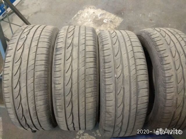 Шины Bridgestone Turanza ER300 205/55 R16 91V