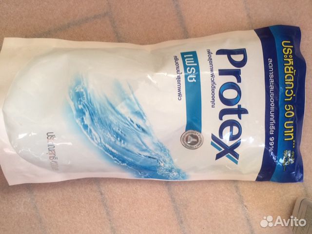 Protex крем для душа от бактерий
