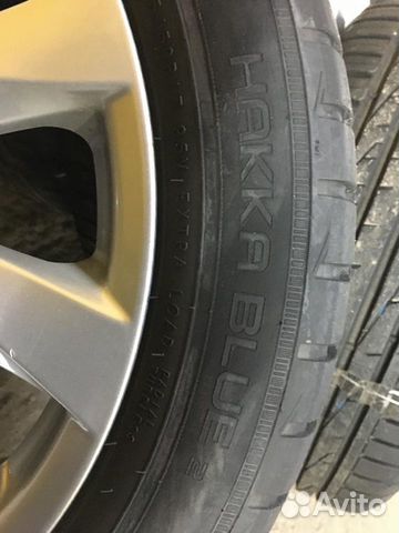 Комплект колёс на Mazda 6