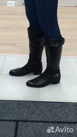 Сапоги демисезонные, р.37