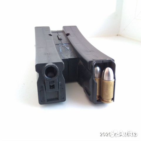 Бункерный магазин для MP5 страйкбол Бункерный магазин для MP5 страйкбол