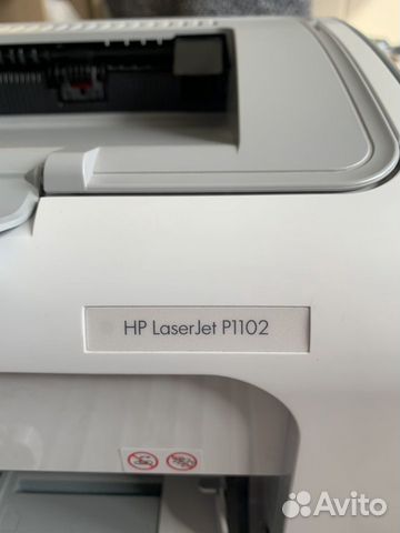 Принтер HP LaserJet Pro P1102