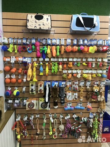 Игрушки для собак и кошек