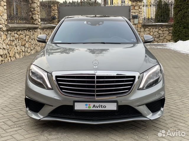 Mercedes-Benz S-класс 4.7 AT, 2013, 70 000 км Mercedes-Benz S-класс 4.7 AT, 2013, 70 000 км