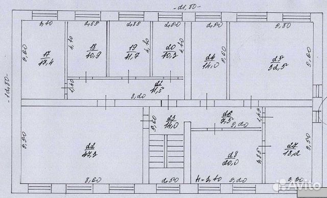 Помещение свободного назначения, 222.5 м²