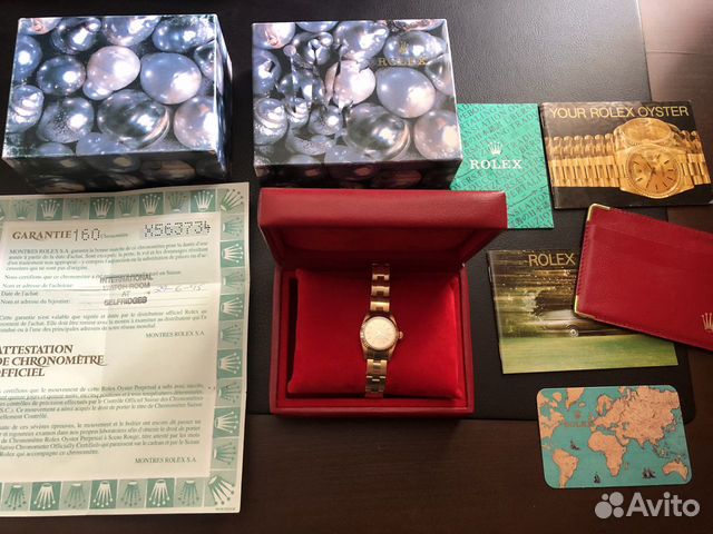 Rolex Oyster Perpetual 18K Yellow Gold 67198 Rolex Oyster Perpetual 18K Yellow Gold 67198