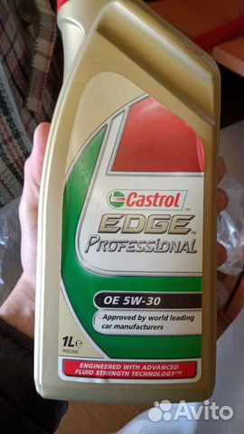Castrol Edge Professional 0E 5w-30 1л Castrol Edge Professional 0E 5w-30 1л