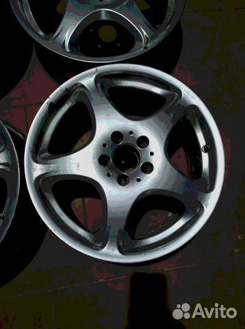 Диски бу оригинал R18 LU на Mercedes S 220