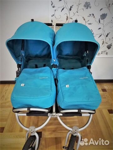 Коляска для двойни или погодок