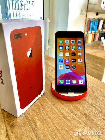 iPhone 8 Plus 64GB RED