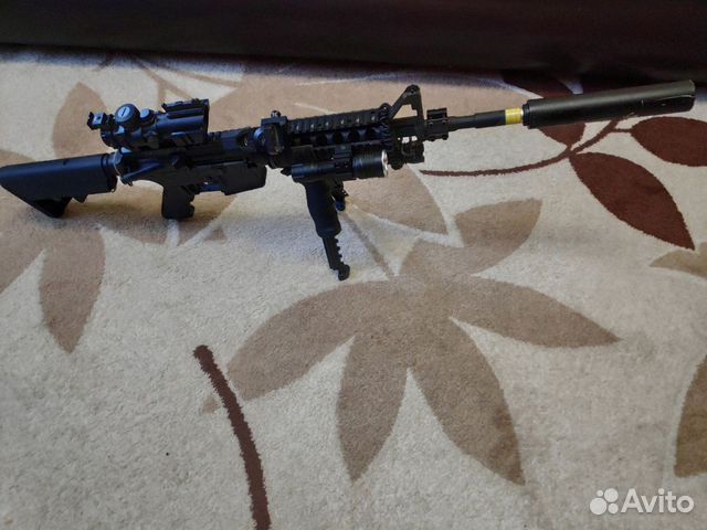 M4A1 страйкбольный привод с комплектом