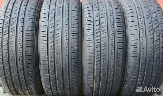 255 55 R20 Pirelli Scorpion Verde All Srason