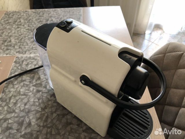 Кофемашина капсульная Krups Nespresso