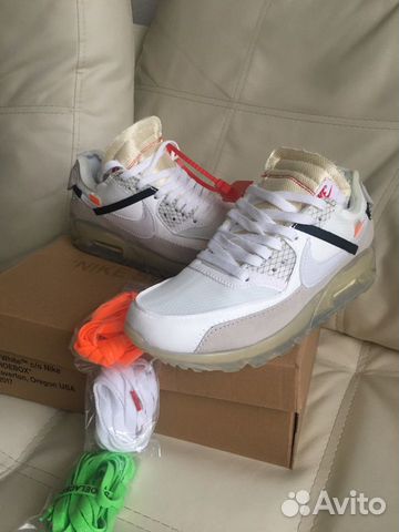 Кроссовки Nike Air Max Off-White Кроссовки Nike Air Max Off-White