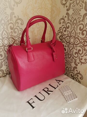 Furla d light сумка сетчел