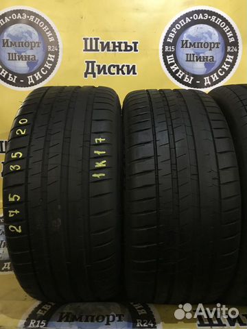 275 35 и 285 35 20 Michelin Pilot Sport 4S K2 G17 275 35 и 285 35 20 Michelin Pilot Sport 4S K2 G17