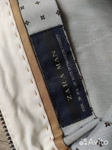 Брюки Zara Man новые 46