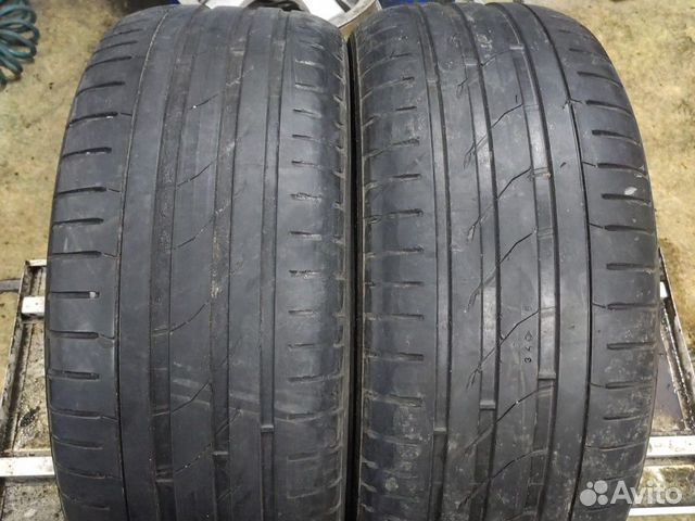 Nokian hakka black suv 265/50/20 пара