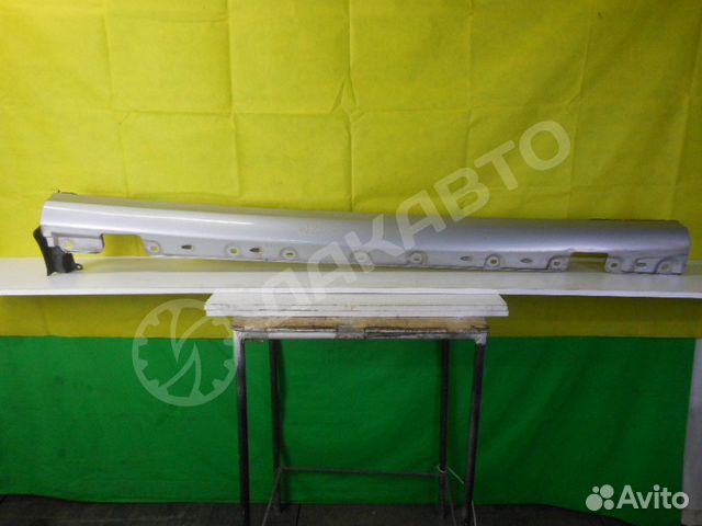 Накладка порога правая Avangarde Мерседес W203 200 Накладка порога правая Avangarde Мерседес W203 200
