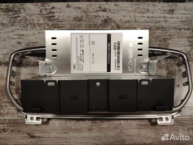 Штатная магнитола Kia Sportage 4 (2019 г.)