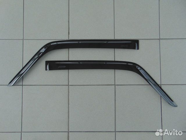 Дефлекторы окон (ветровики) Нива