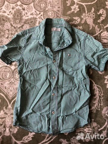 Рубашка с коротким рукавом zara Рубашка с коротким рукавом zara