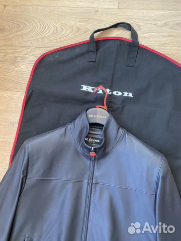 Кожаная куртка Kiton оригинал новая Кожаная куртка Kiton оригинал новая