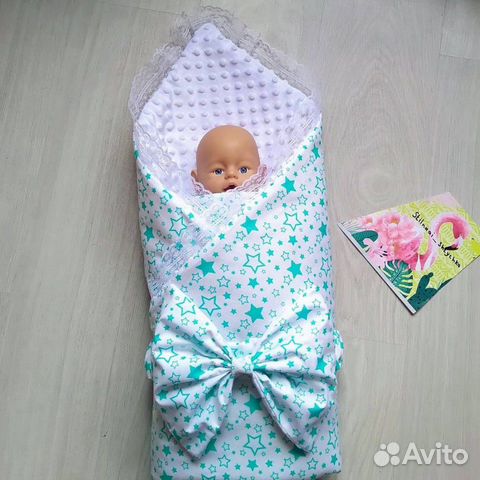 Конверт - одеяло на выписку Конверт - одеяло на выписку