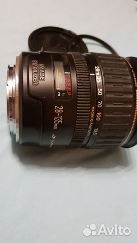Объектив canon 28-135мм, 3,5-5,6 IS ultrasonic Объектив canon 28-135мм, 3,5-5,6 IS ultrasonic