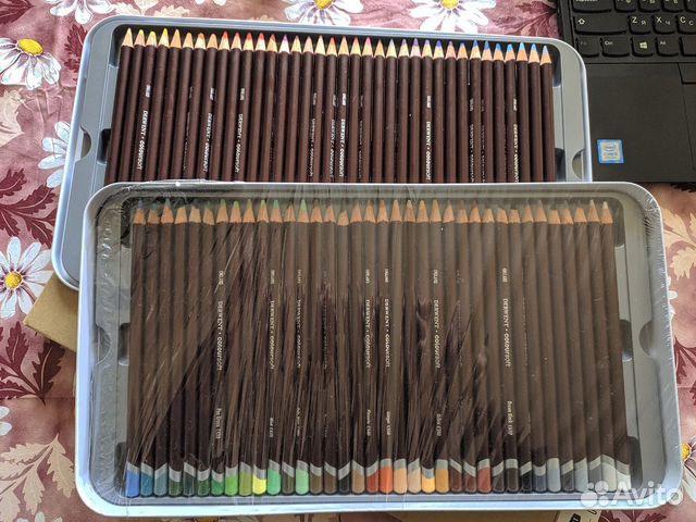 Карандаши Derwent ColourSoft 72