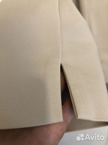 Брюки бежевые