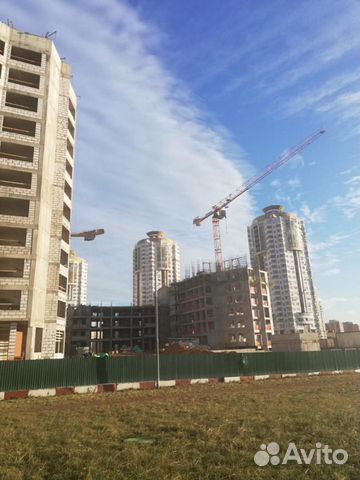 1-к квартира, 46 м², 1/21 эт. 1-к квартира, 46 м², 1/21 эт.