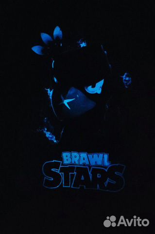 Футболки Brawl Stars светятся в темноте Футболки Brawl Stars светятся в темноте