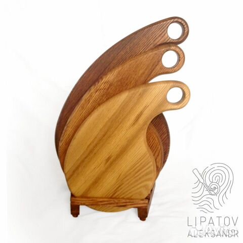 Доски разделочные, деревянные, сервировочные