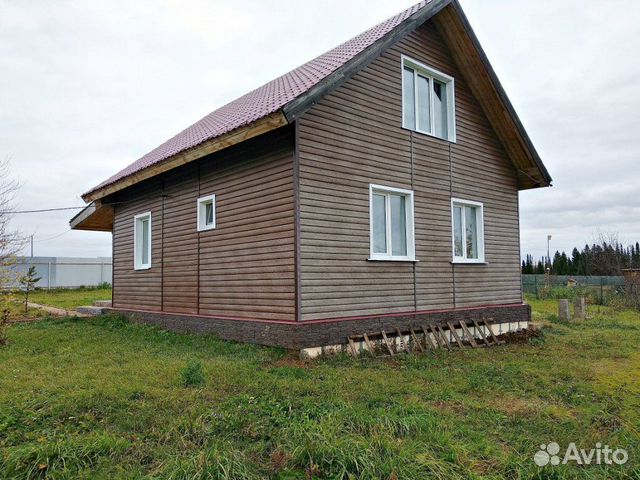 Дом 123 м² на участке 15 сот.